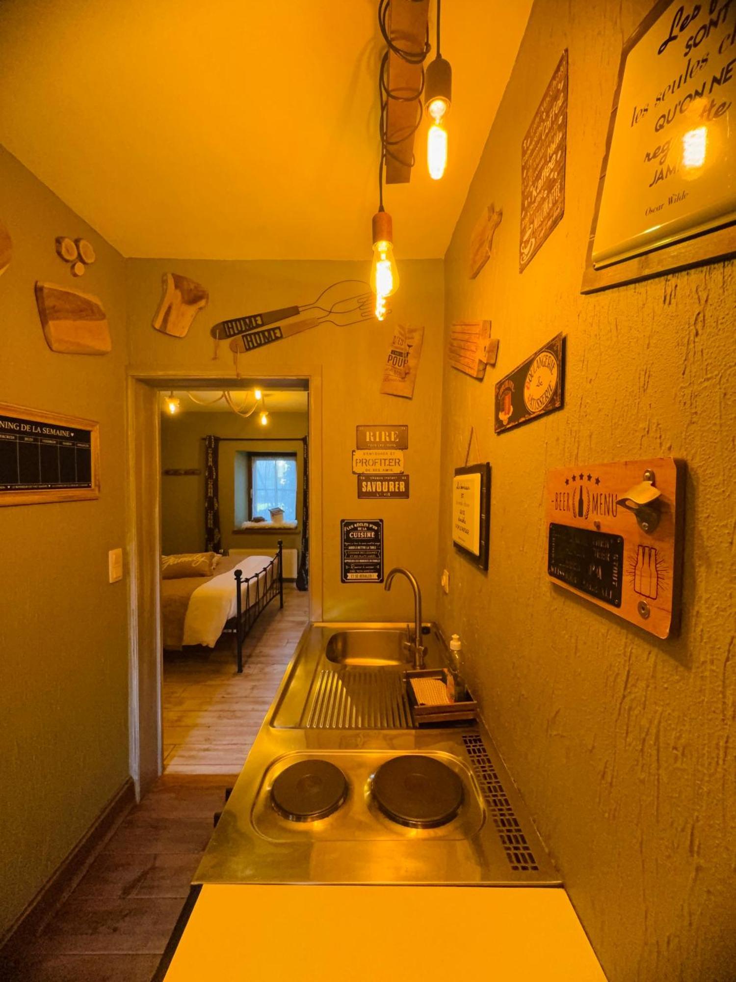 Comme A La Ferme Bed & Breakfast Durbuy Exterior photo